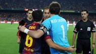 El Clasico Xavi Casillas